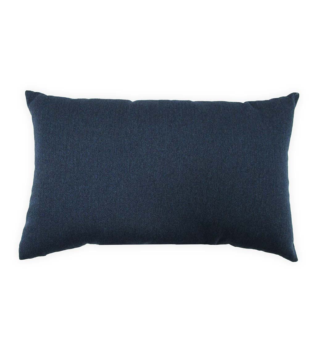 Suntastic Premium Lumbar Throw Pillow, 19" x 12" x 5½"