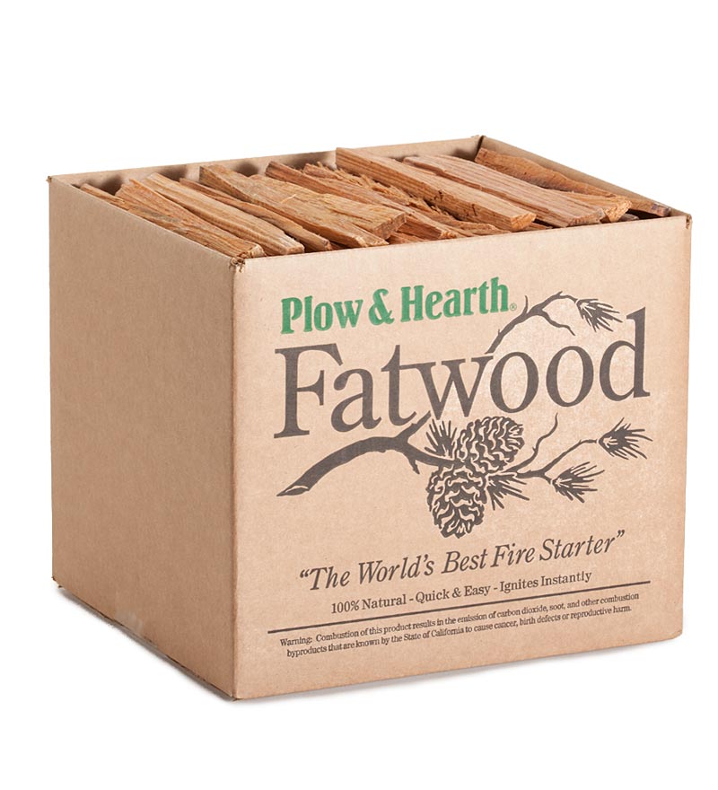 Cypher Fatwood Caddy With 4 Lbs. Fatwood