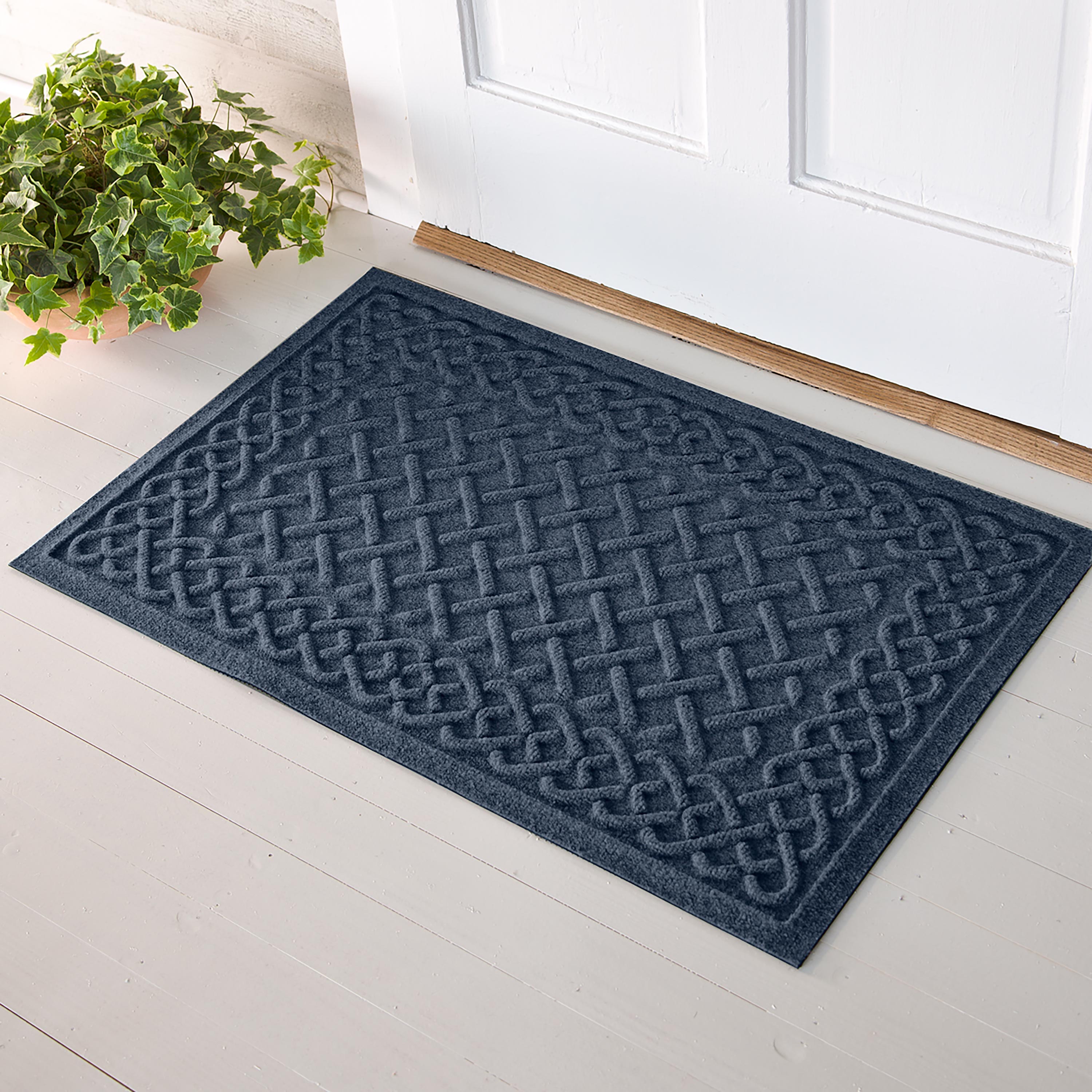 Waterhog Cable Weave Doormat, 2' x 5'