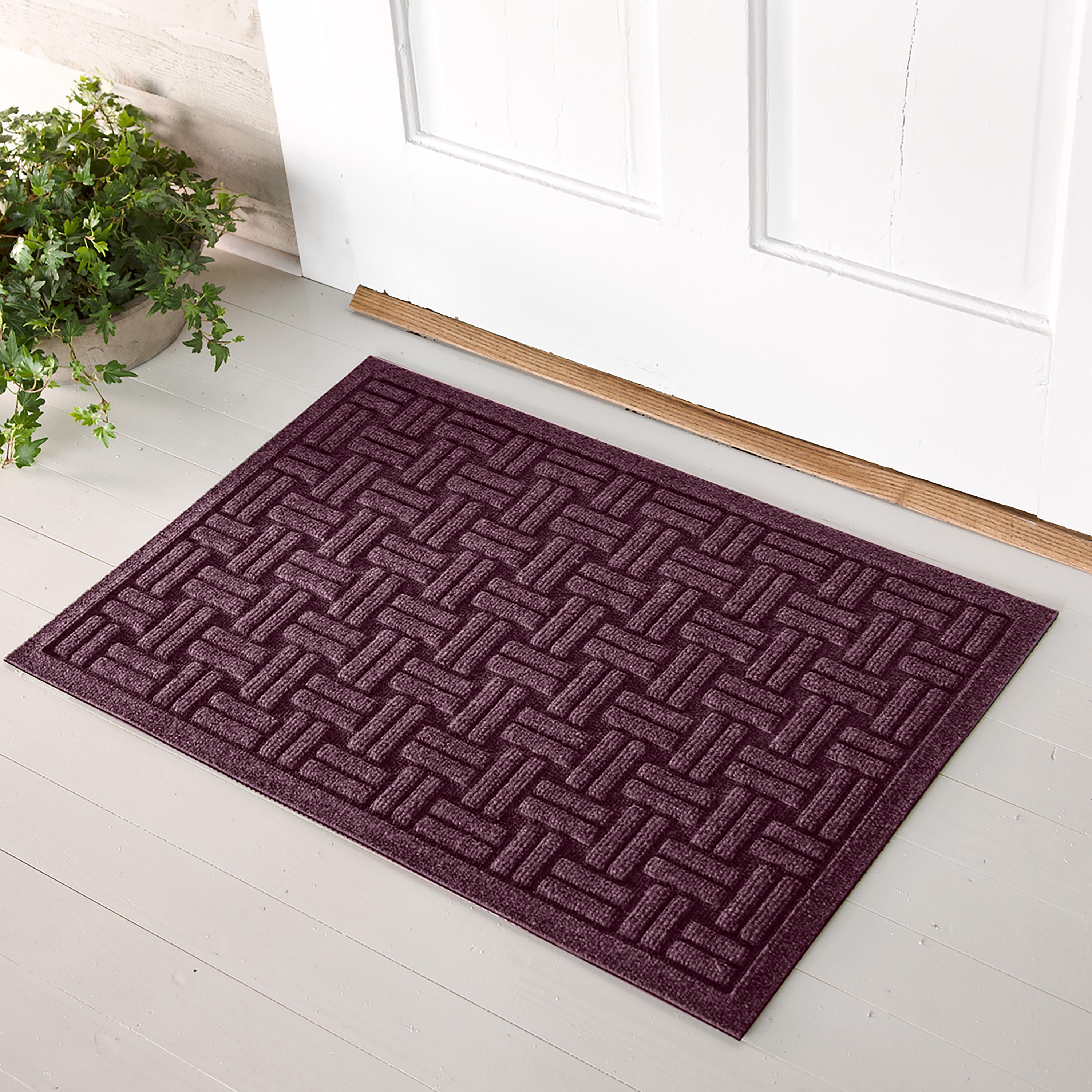 Waterhog Basket Weave Doormat, 2' x 5'