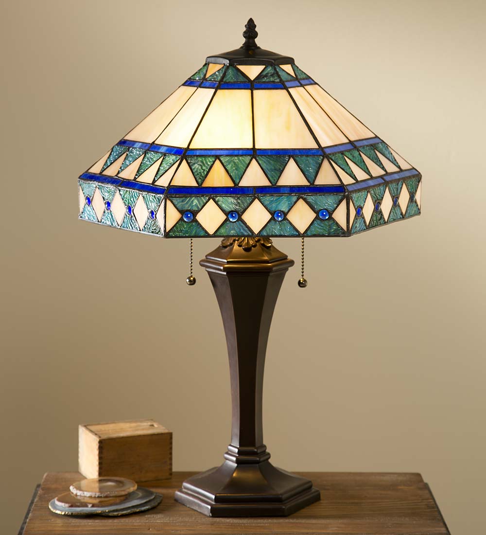 Camden Tiffany Table Lamp