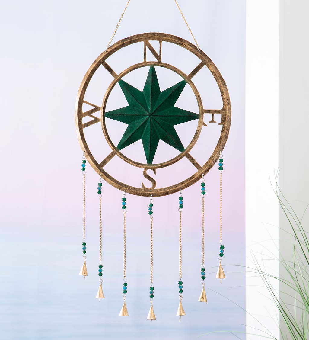 Compass Wind Chime