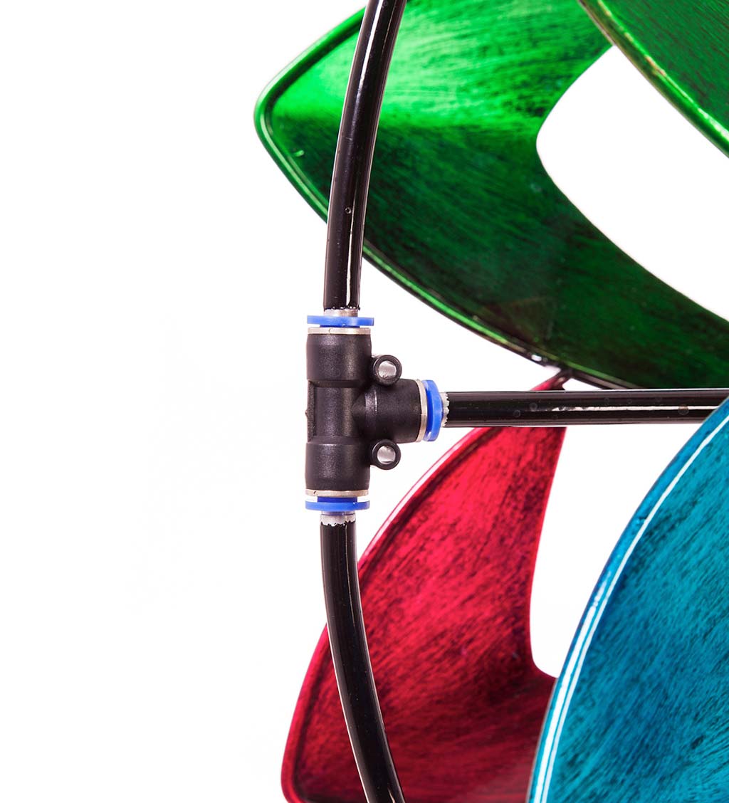 Multicolor Hydro Spinner