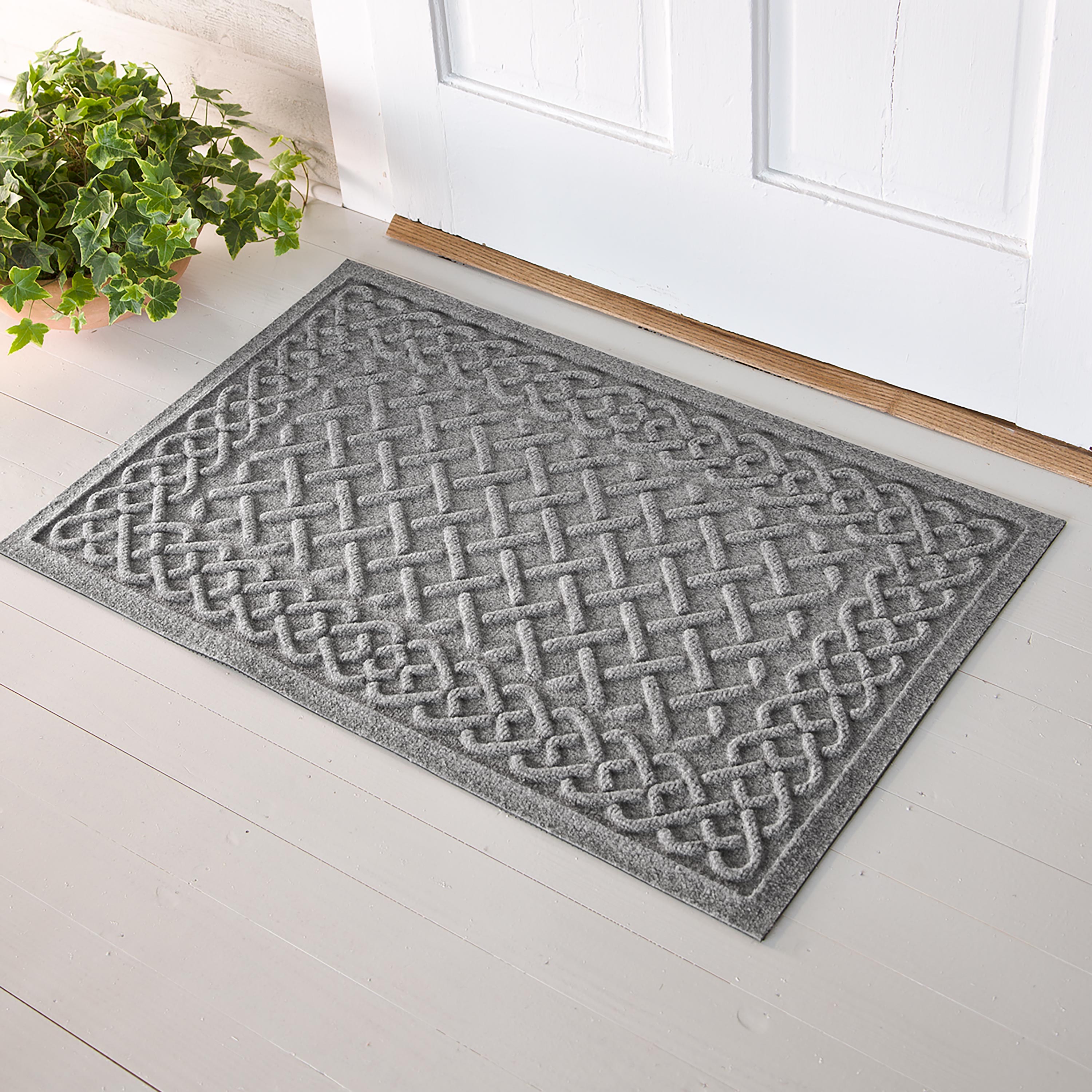 Waterhog Classic Entrance Mats Charcoal 3' x 5