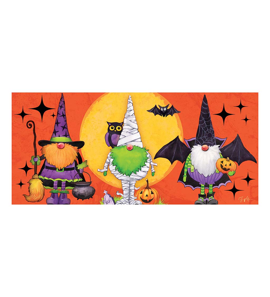 Halloween and Holiday Sassafras Mat Set