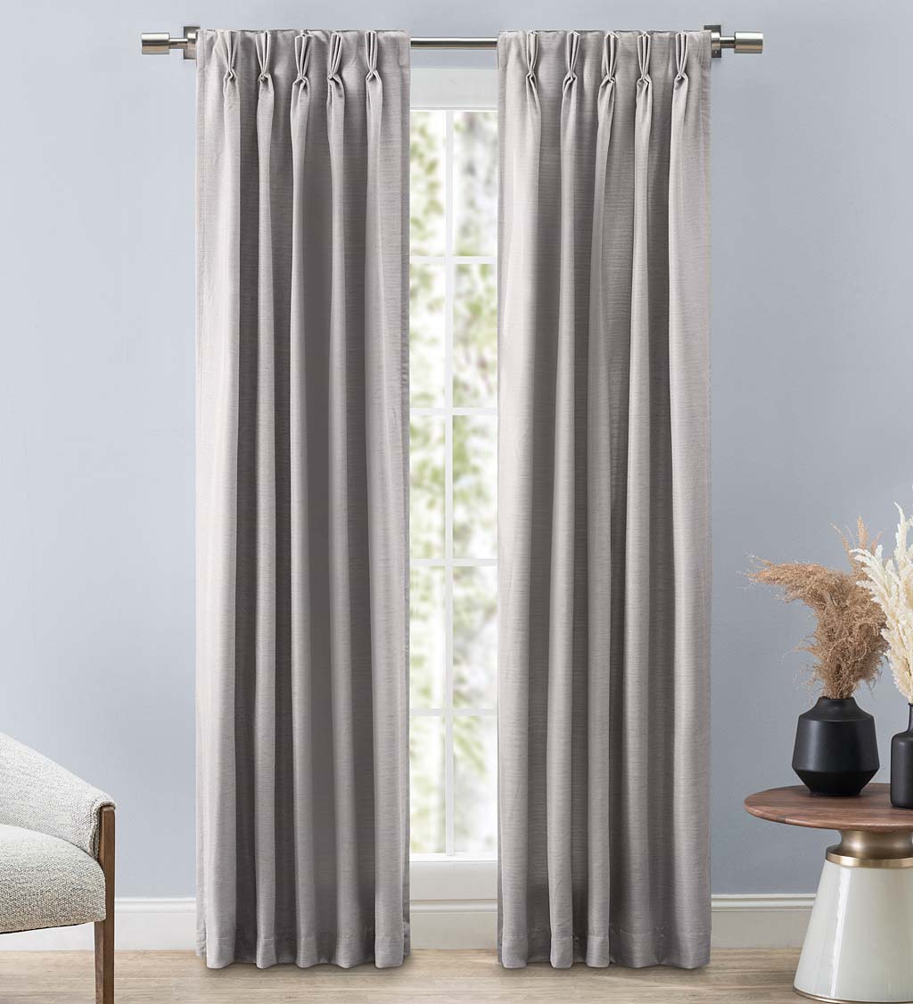 Grasscloth Curtains