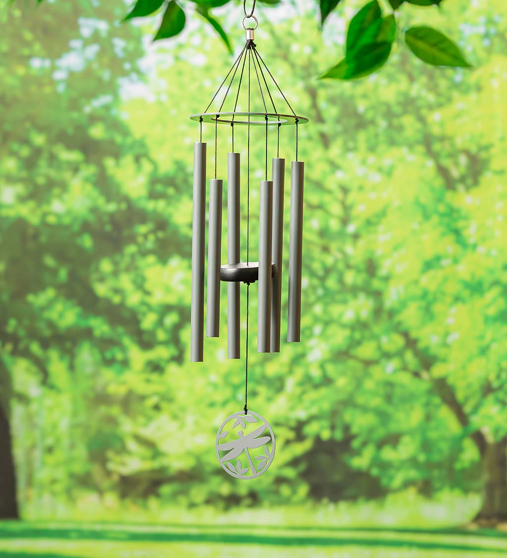 Hand-Tuned Dragonfly Wind Chime