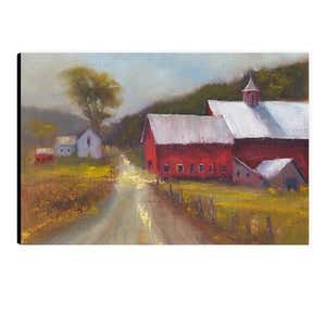 North Country II Canvas Wall Art