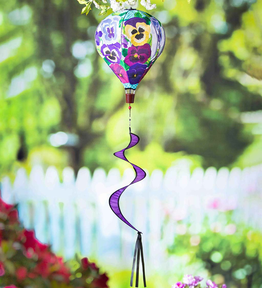 Spring Garden Balloon Spinner