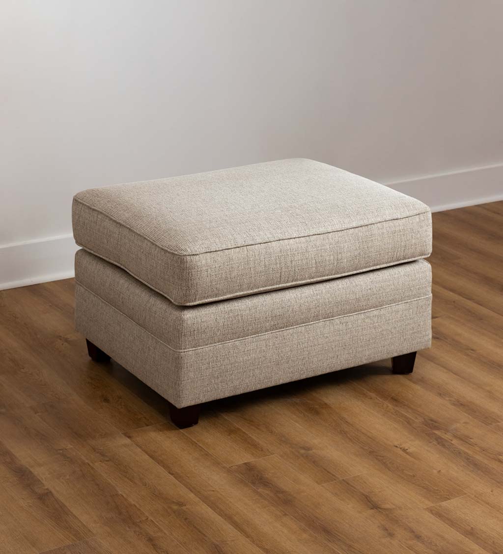 High Point Upholstered Ottoman