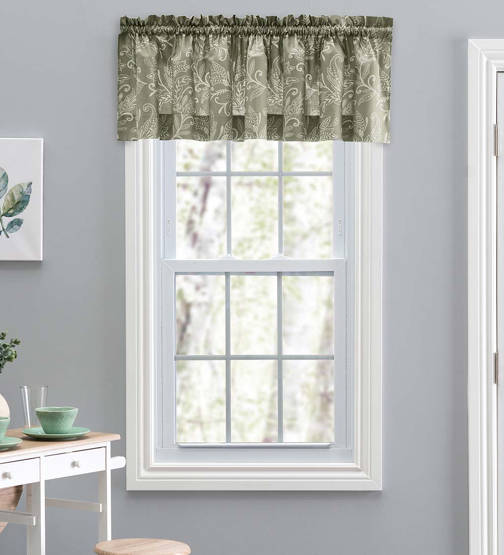 Lexington Leaf Curtains