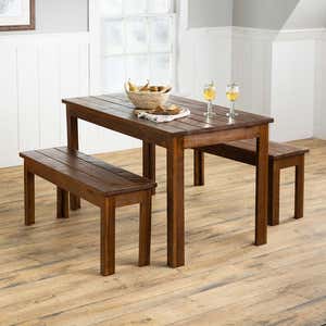 Bowling Green Table and Bench Set