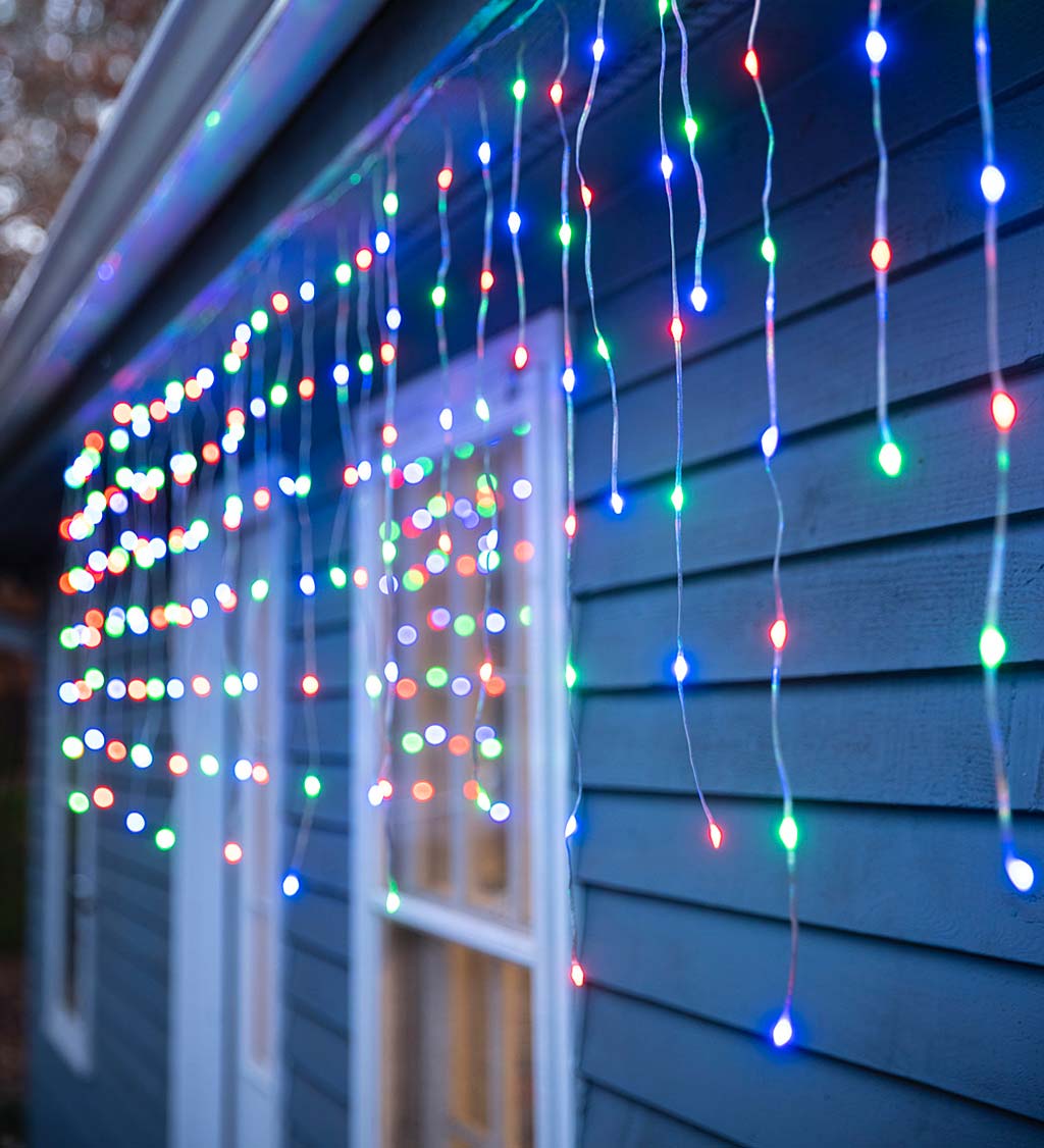 Indoor/Outdoor Smart Icicle String Lights