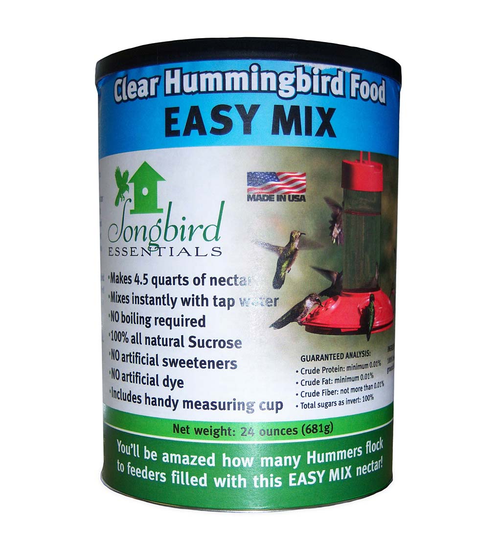 24-Ounce Clear Hummingbird Nectar Mix