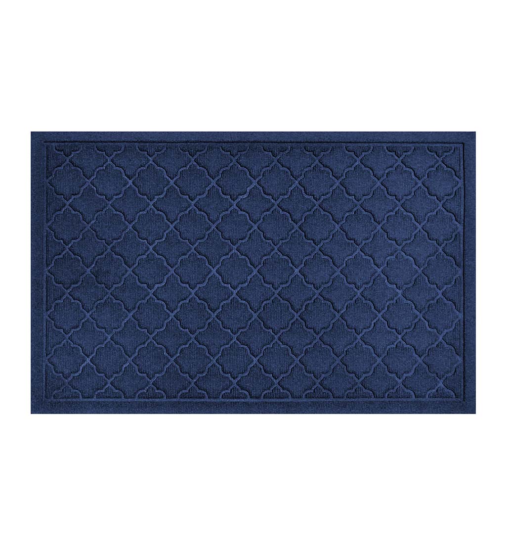Waterhog Indoor/Outdoor Geometric Doormat, 3' x 7'