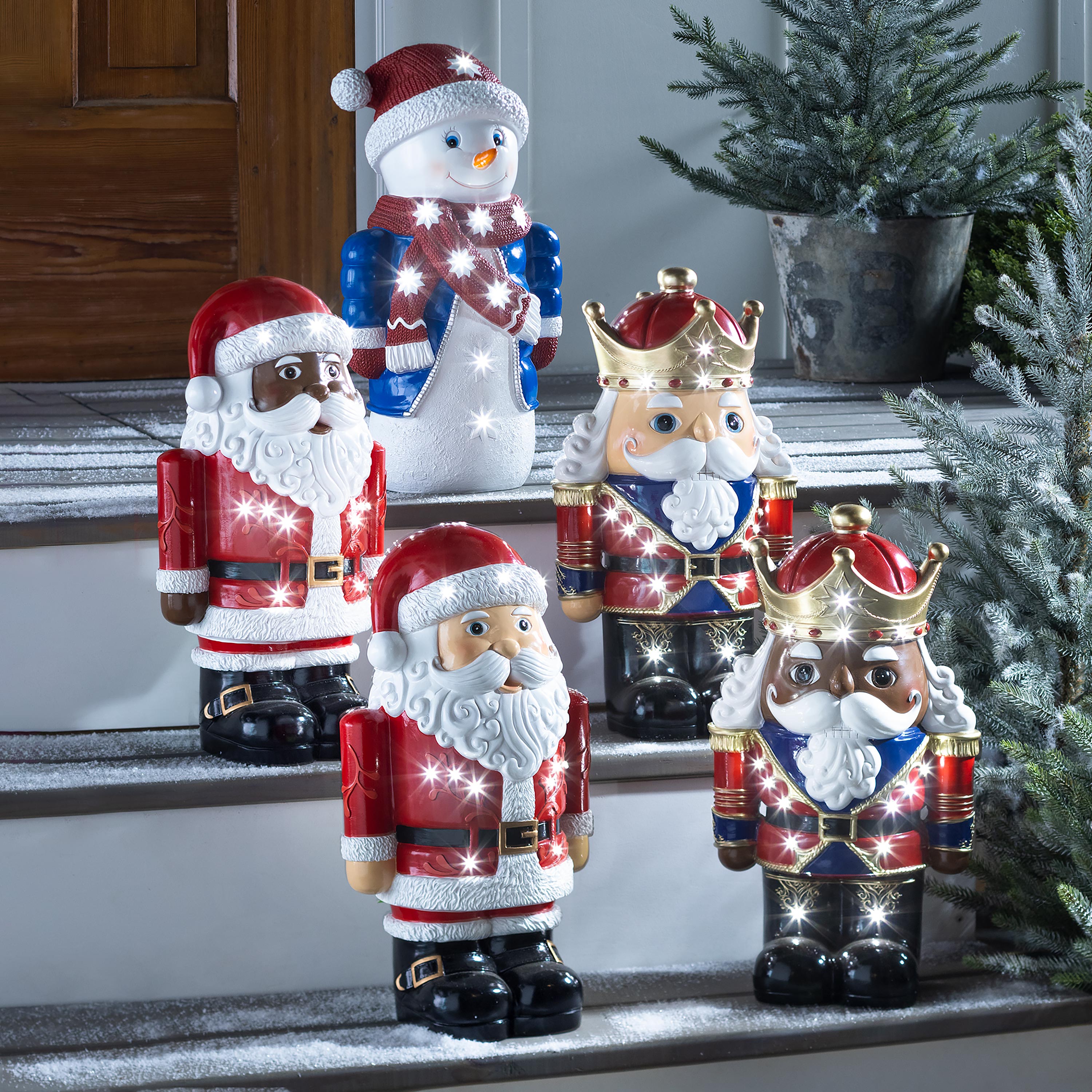 https://www.plowhearth.com/indoor-outdoor-lighted-santa-claus-shorty-statue/p/56566+bk