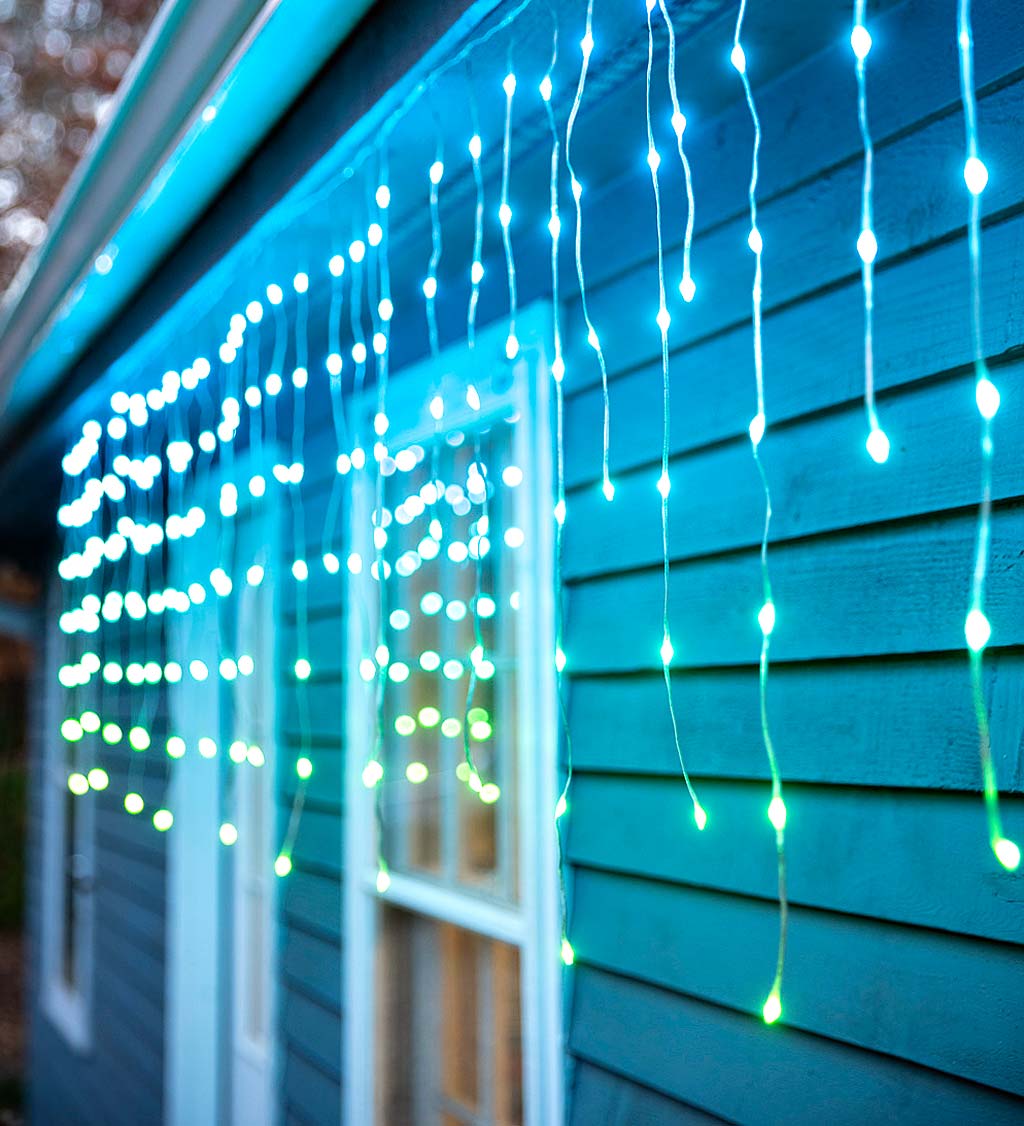 Indoor/Outdoor Smart Icicle String Lights