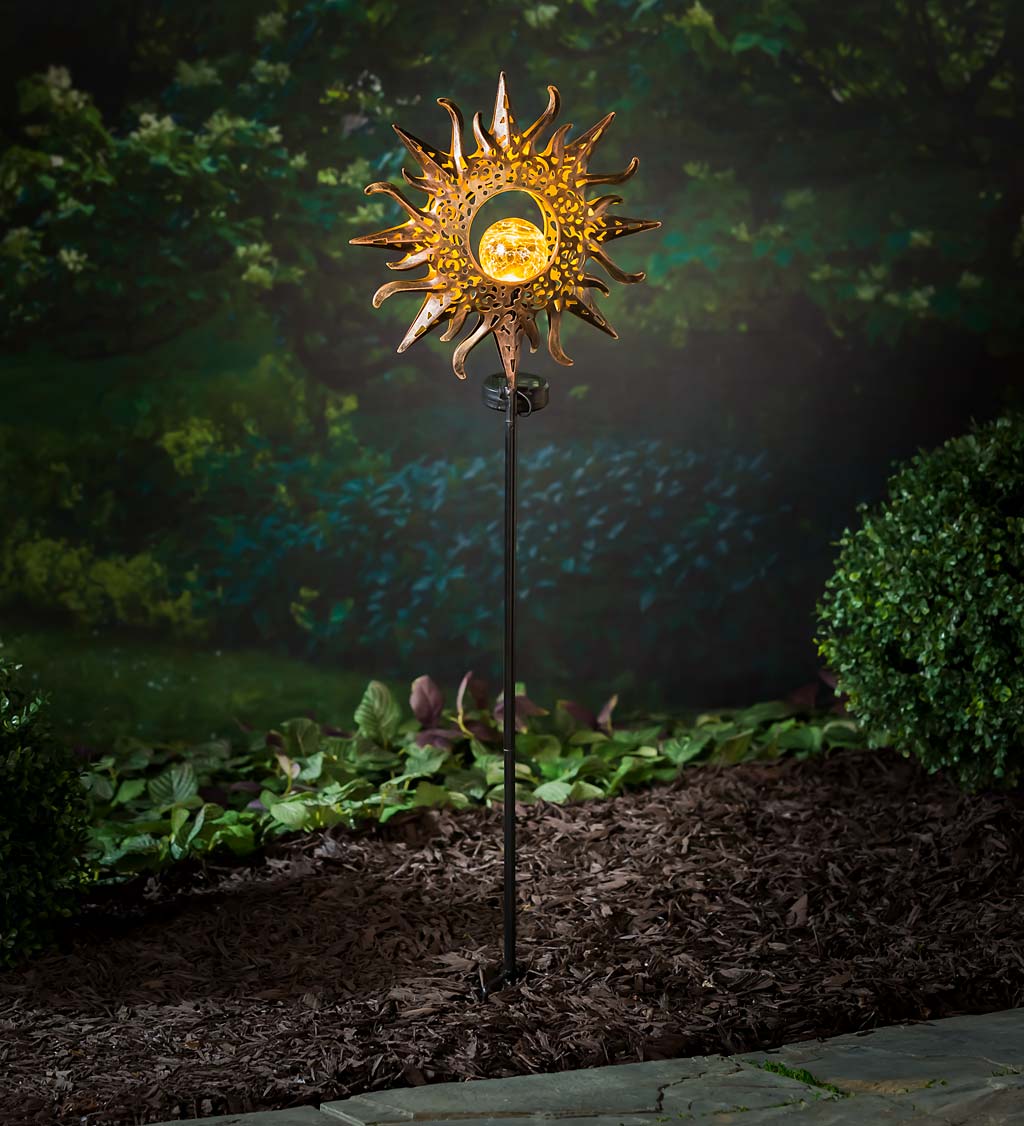 Celestial Solar Garden Stake swatch image