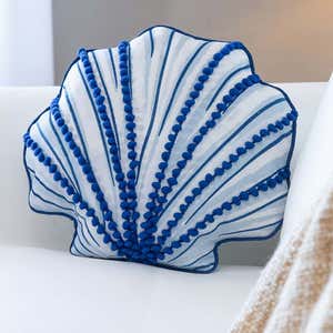 Decorative Seashell Pillow