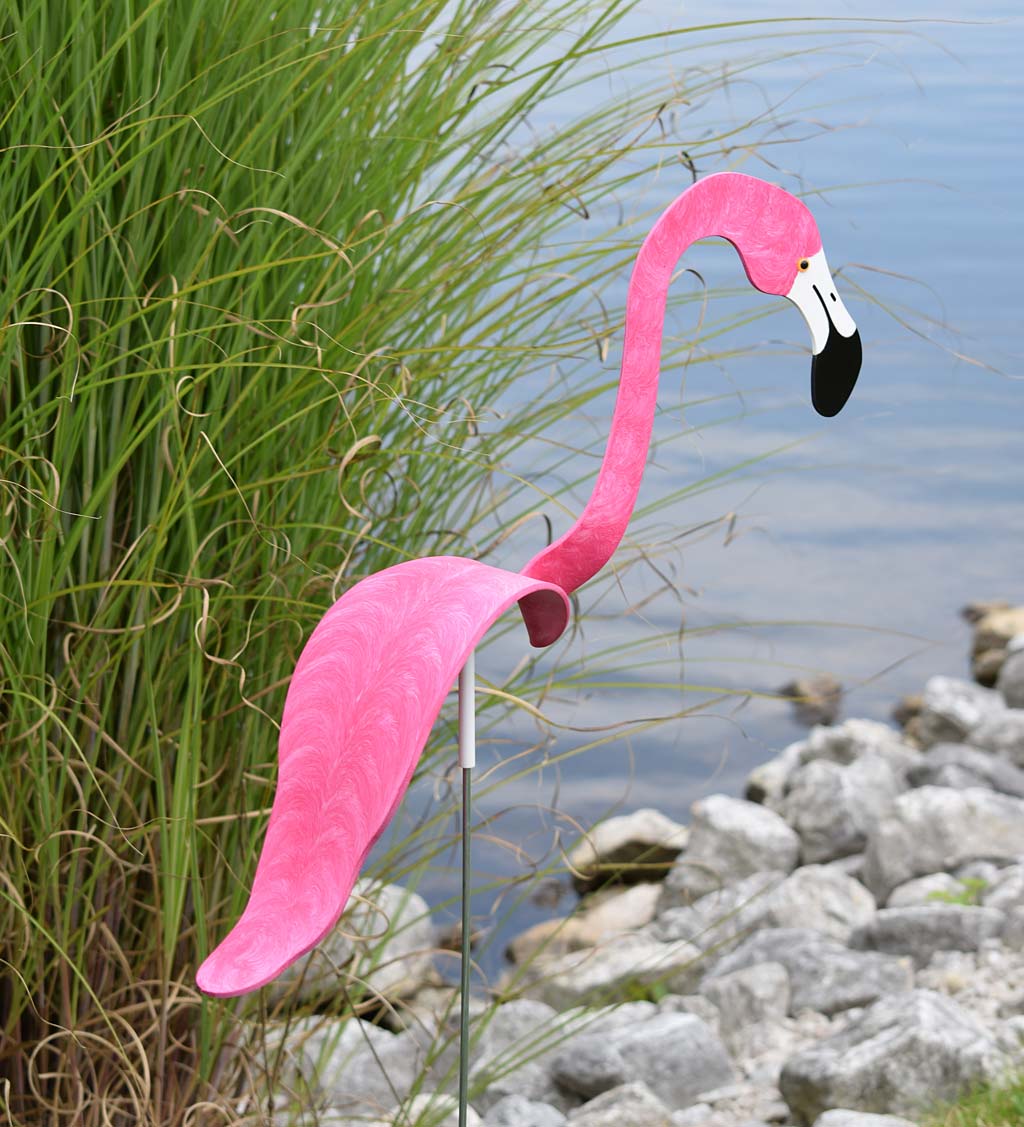 Dancing Flamingo Sculpture