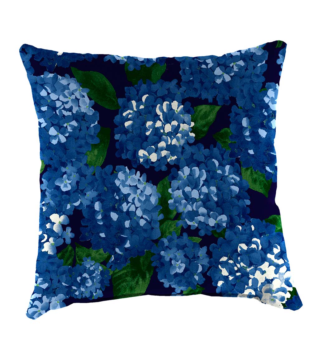 Polyester Classic Throw Pillow, 15" sq. x 7" swatch image