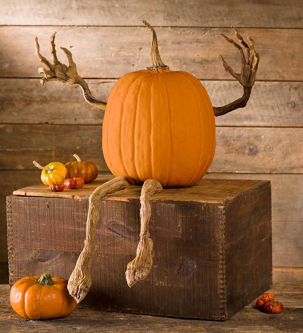 Posable Pumpkin Vine Arms and Legs Set