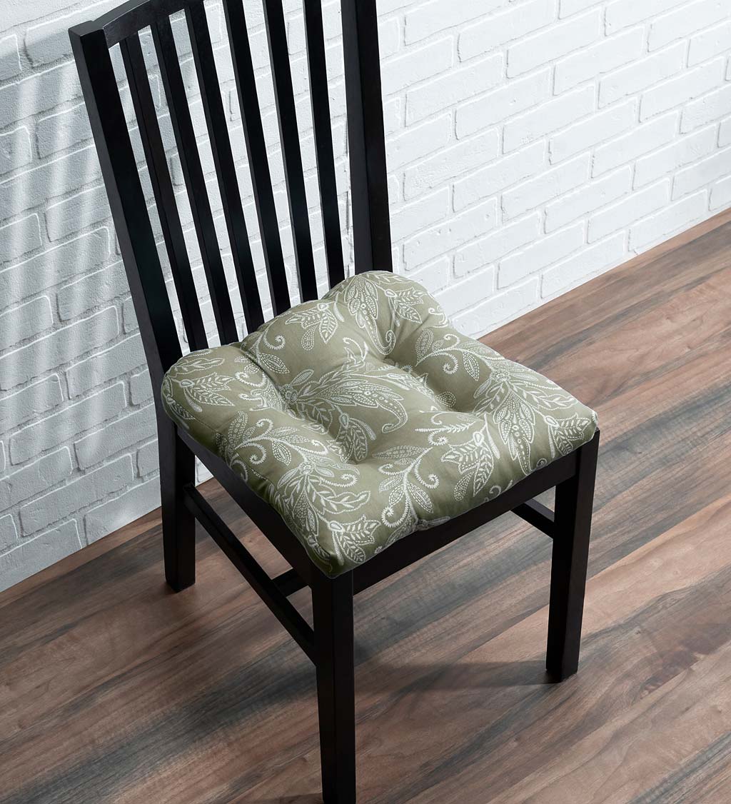 Lexington Leaf Non-Slip Chair Pad