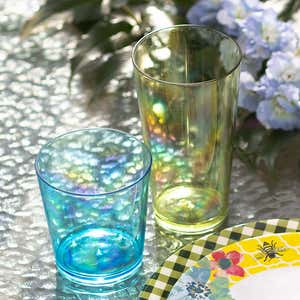 Acrylic Outdoor Glassware Drinking Tumblers, Set of 6