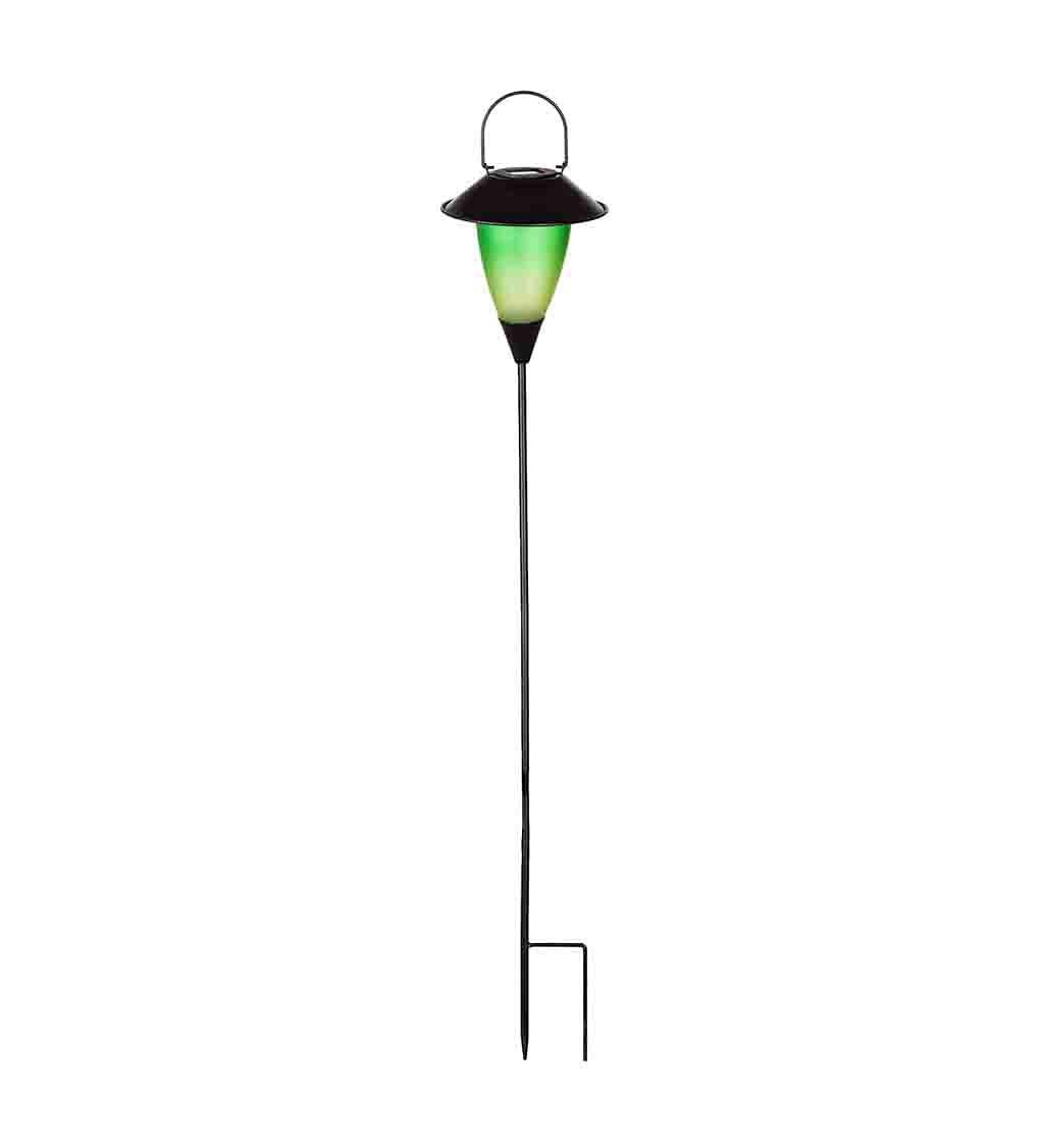 Ombre Solar Torch with 3-in-1 Function