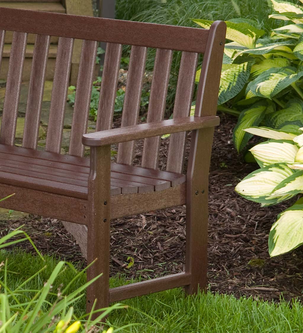 Made in America Poly-Wood™ Outdoor Vineyard Benches