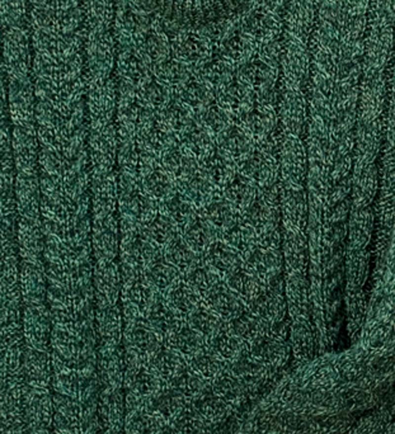 Men's Irish Wool Cardigan swatch image