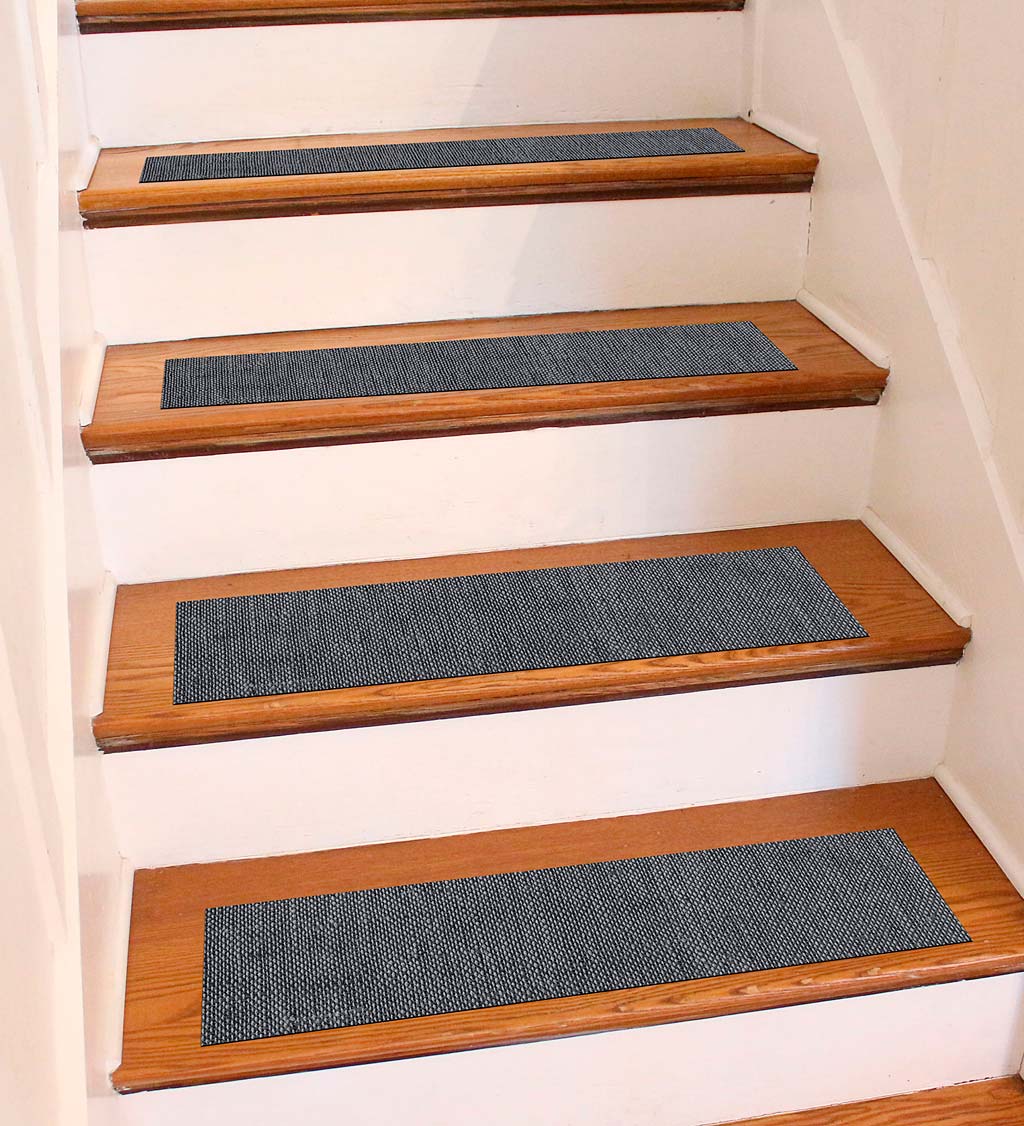 Woven Stair Treads, Set of 4