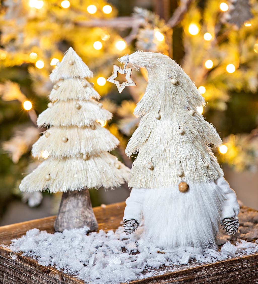 White Winter Christmas Gnome