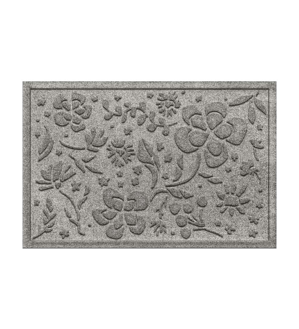 Waterhog Indoor/Outdoor Floral Doormat, 2' x 3'