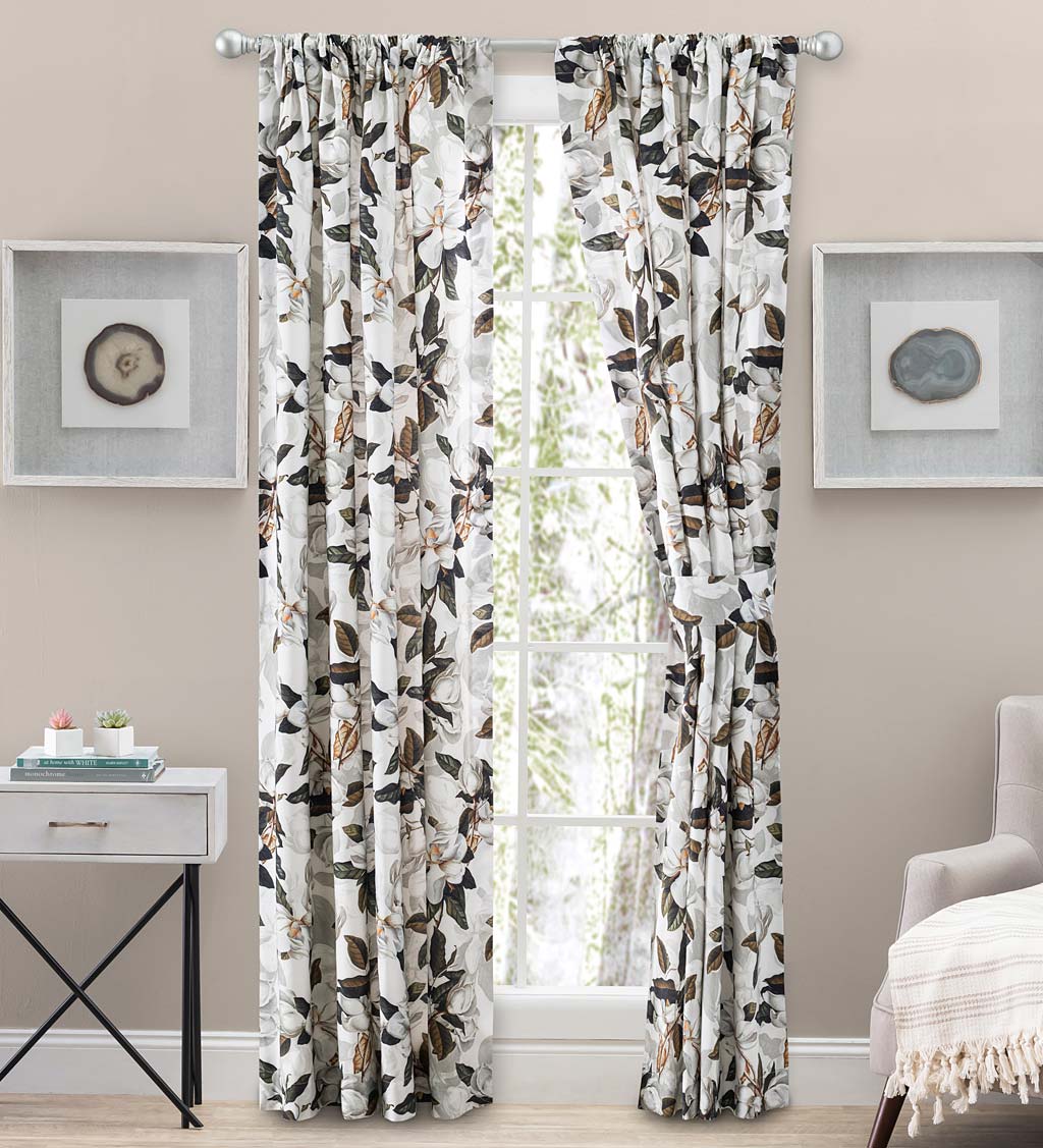 Magnolia Curtains, 63"L Pair