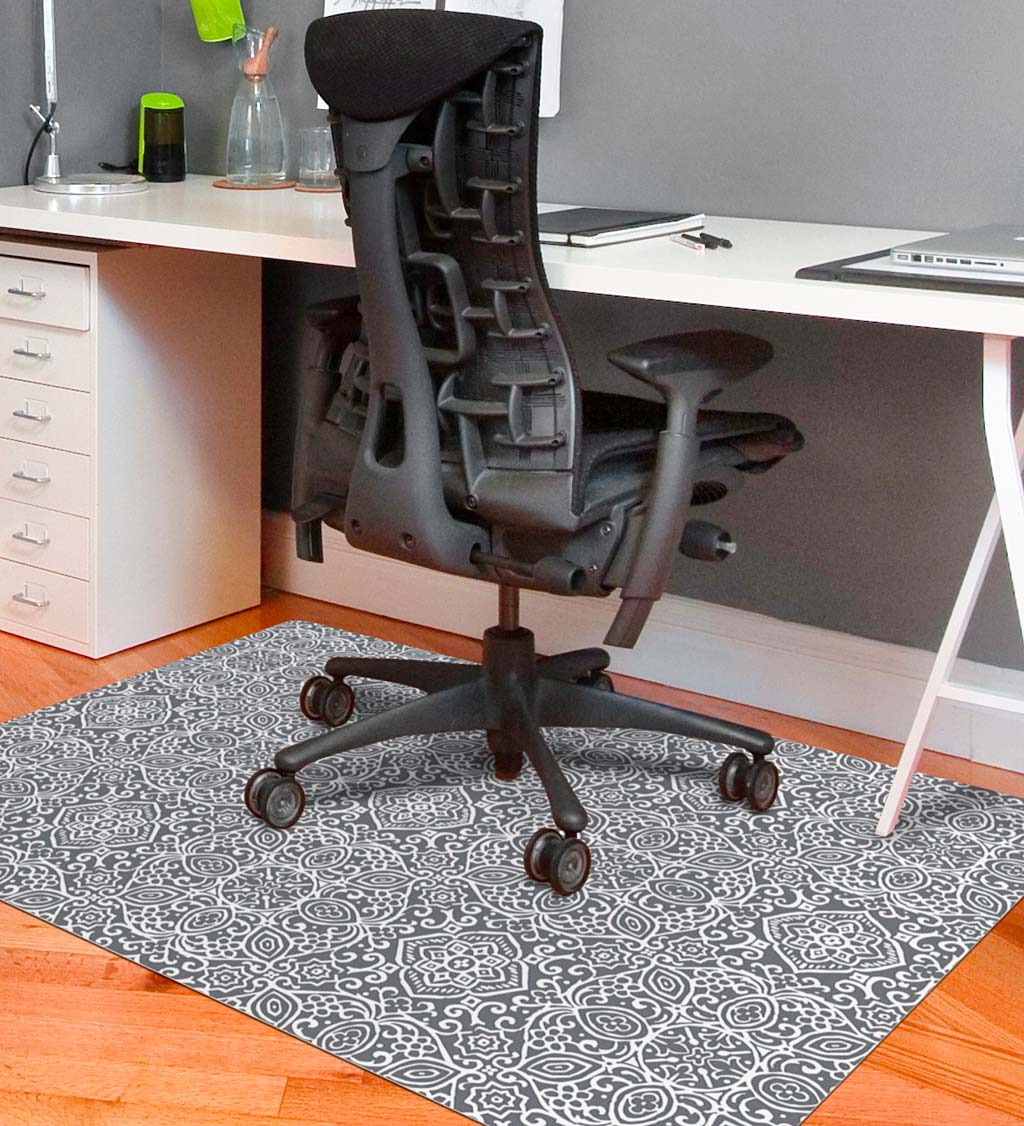 Arabesque Desk Chair Mat