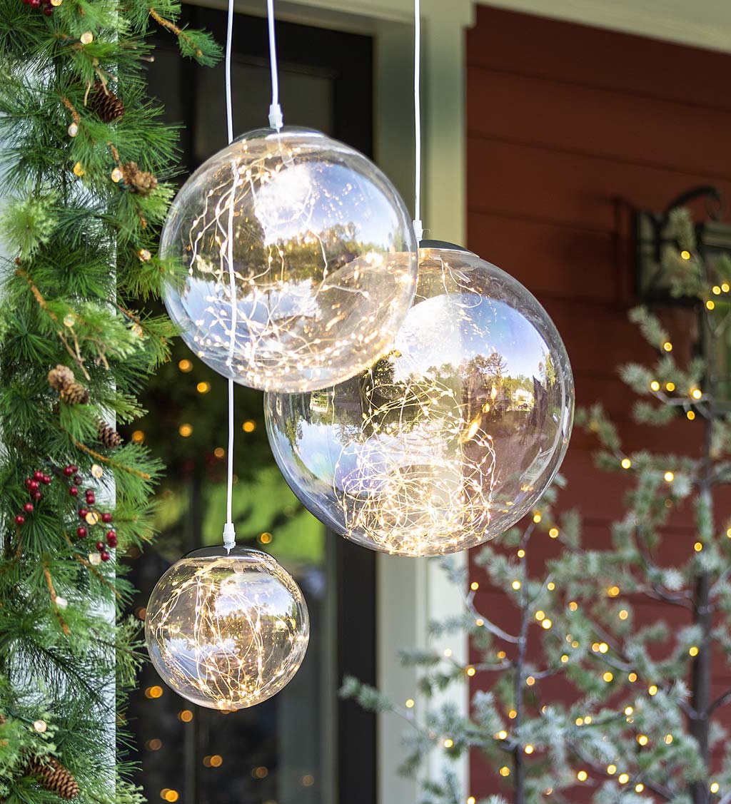 Indoor/Outdoor Acrylic Orbs Micro | PlowHearth