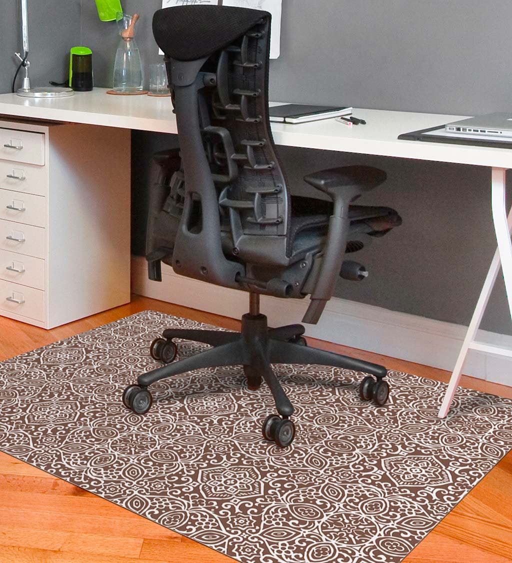 Arabesque Desk Chair Mat
