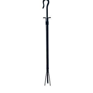 Twisted Metal Fireplace Tong