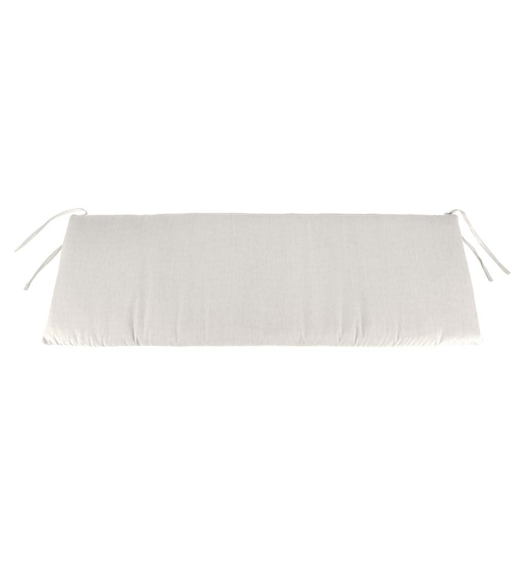 Polyester Classic Swing/Bench Cushion, 59"x 16"x 3" swatch image