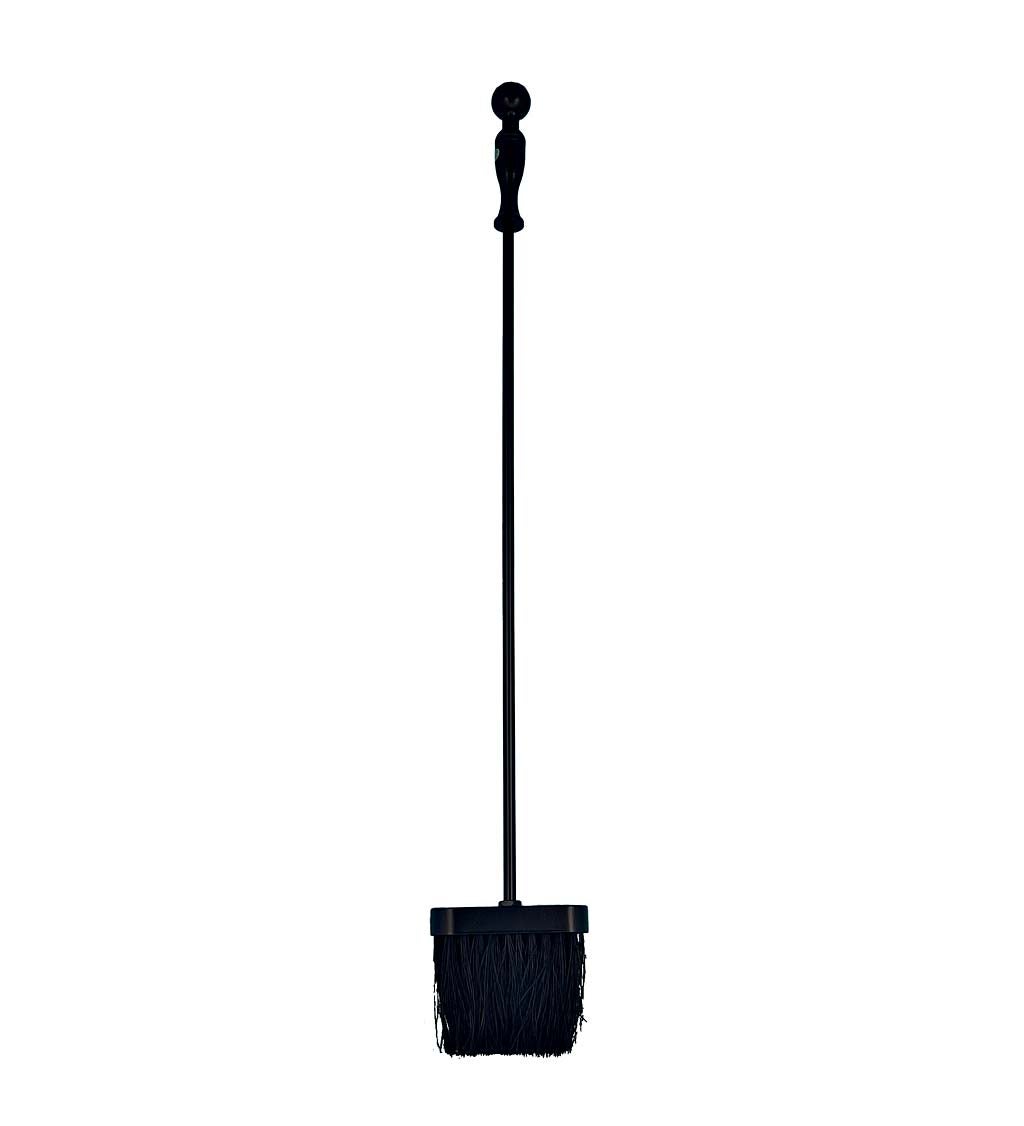 Hearth Brush with Ball Handle
