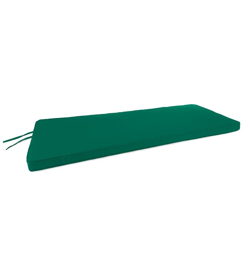 Sunbrella Swing/Bench Cushion with Ties, 40" x 20" x 3"H swatch image