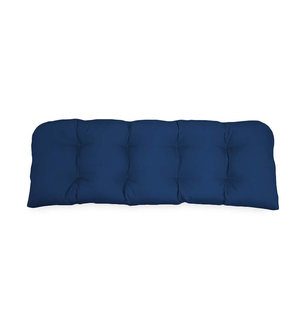 Classic Rounded Swing/Bench Cushion, 41¾" x 18¾" x 3" swatch image