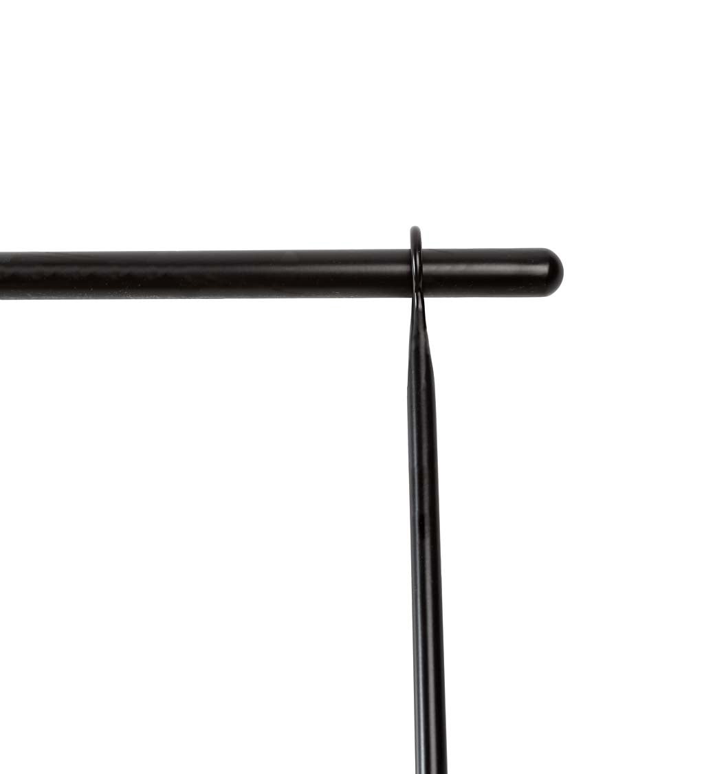 Tablescape Decorating Adjustable Metal Rod