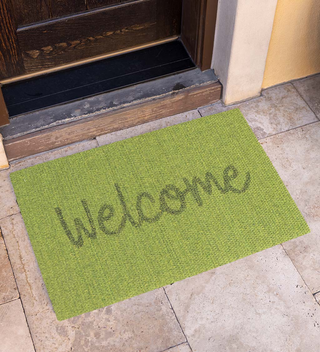 Sisal-Look Welcome Doormat