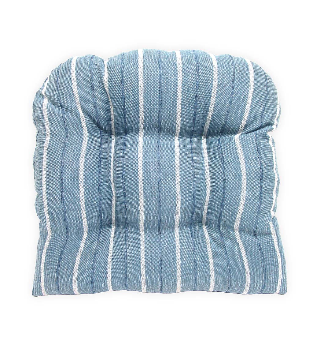 Suntastic Premium Rounded Tufted Chair Cushion, 18½" x 18" x 2½" swatch image