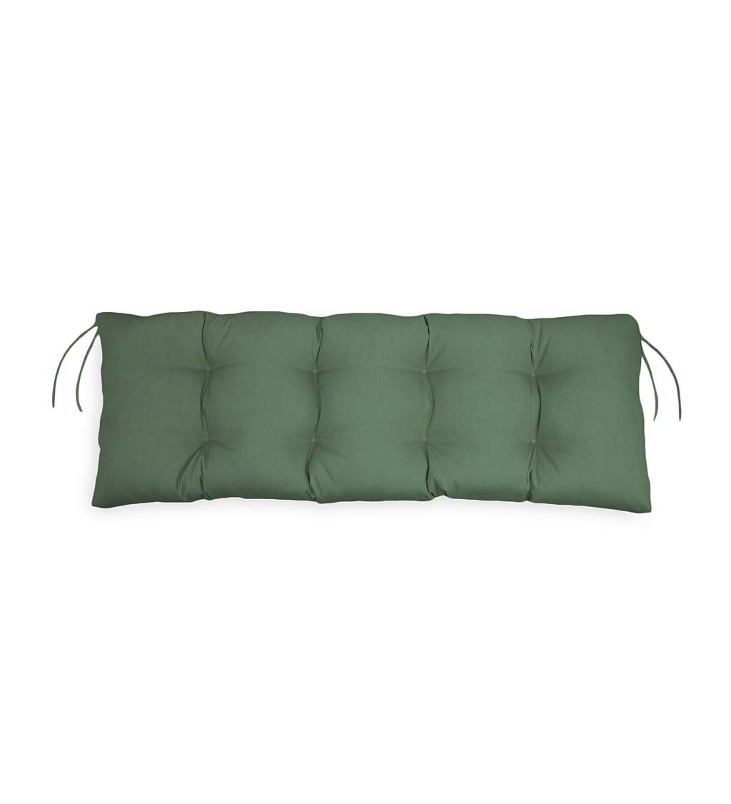 Polyester Classic Swing/Bench Cushion, 47" x 16"x 3" swatch image
