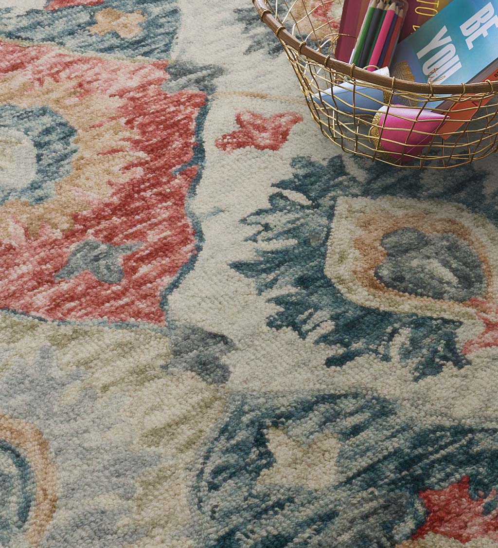 Mountain Valley Hand-Tufted Wool Rug
