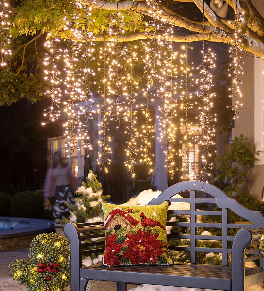 Indoor/Outdoor Lighted Cascade Chaser Holiday Decoration