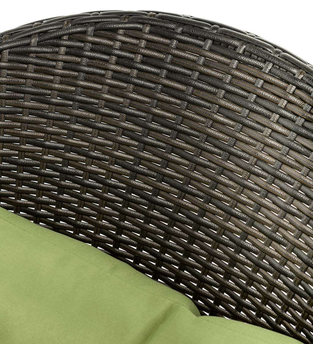 Wicker Patio Furniture Set with Cushions
